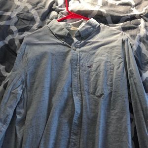 Hollister button down L